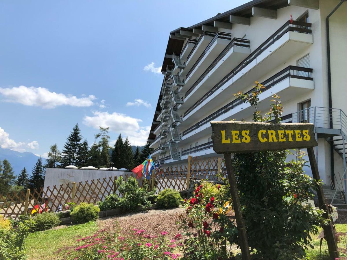 Residence Les Cretes Torgon Bagian luar foto