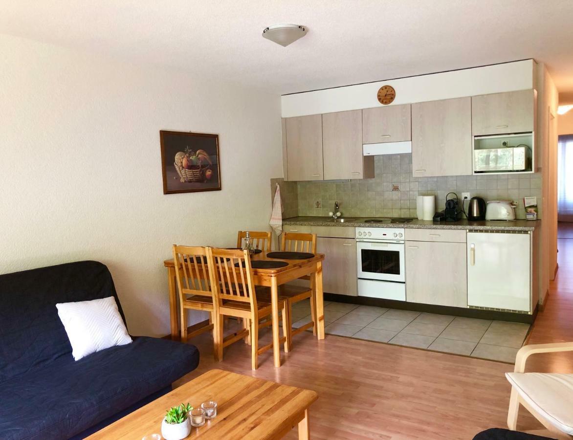 Residence Les Cretes Torgon Bagian luar foto